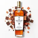 Macallan 18 Years Sherry Oak Single Malt Scotch whisky 700mL
