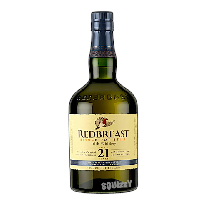 RedBreast 21 Year Old Single Pot Still Irish Whiskey 700mL