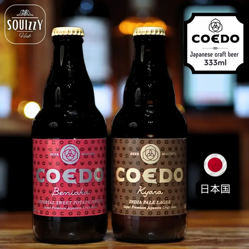 Coedo Kyara India Pale Lager Beer 330mL