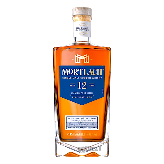 Mortlach 12 Years Wee Witchie Speyside Single Malt Scotch Whisky 750mL