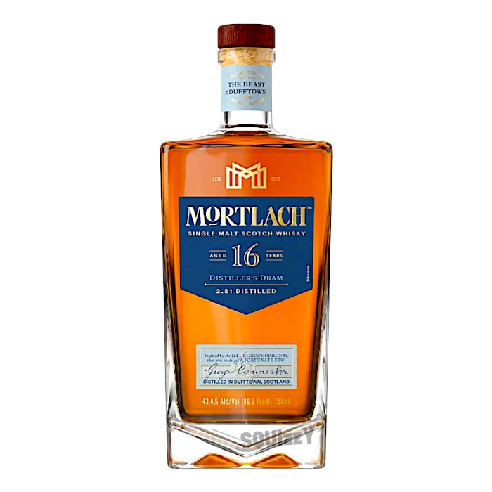 Mortlach 16 Years Wee Witchie Speyside Single Malt Scotch Whisky 750mL