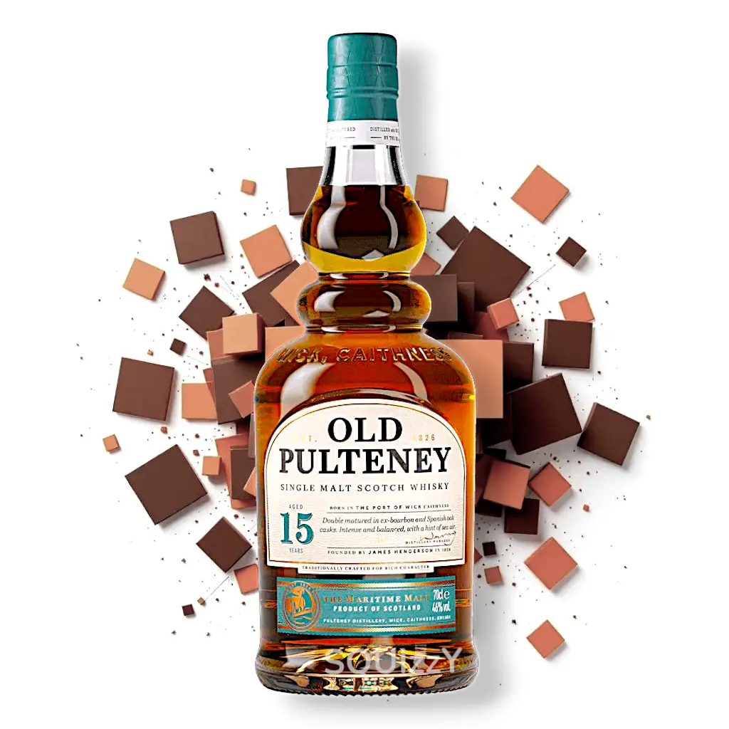Old Pulteney 15 Years Single Malt Scotch Whisky 700mL