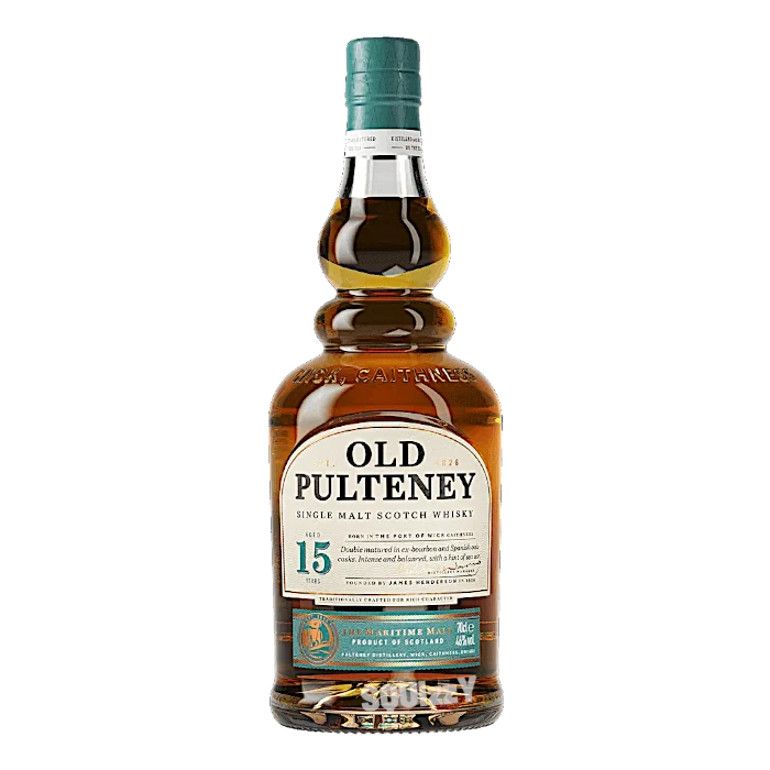 Old Pulteney 15 Years Single Malt Scotch Whisky 700mL