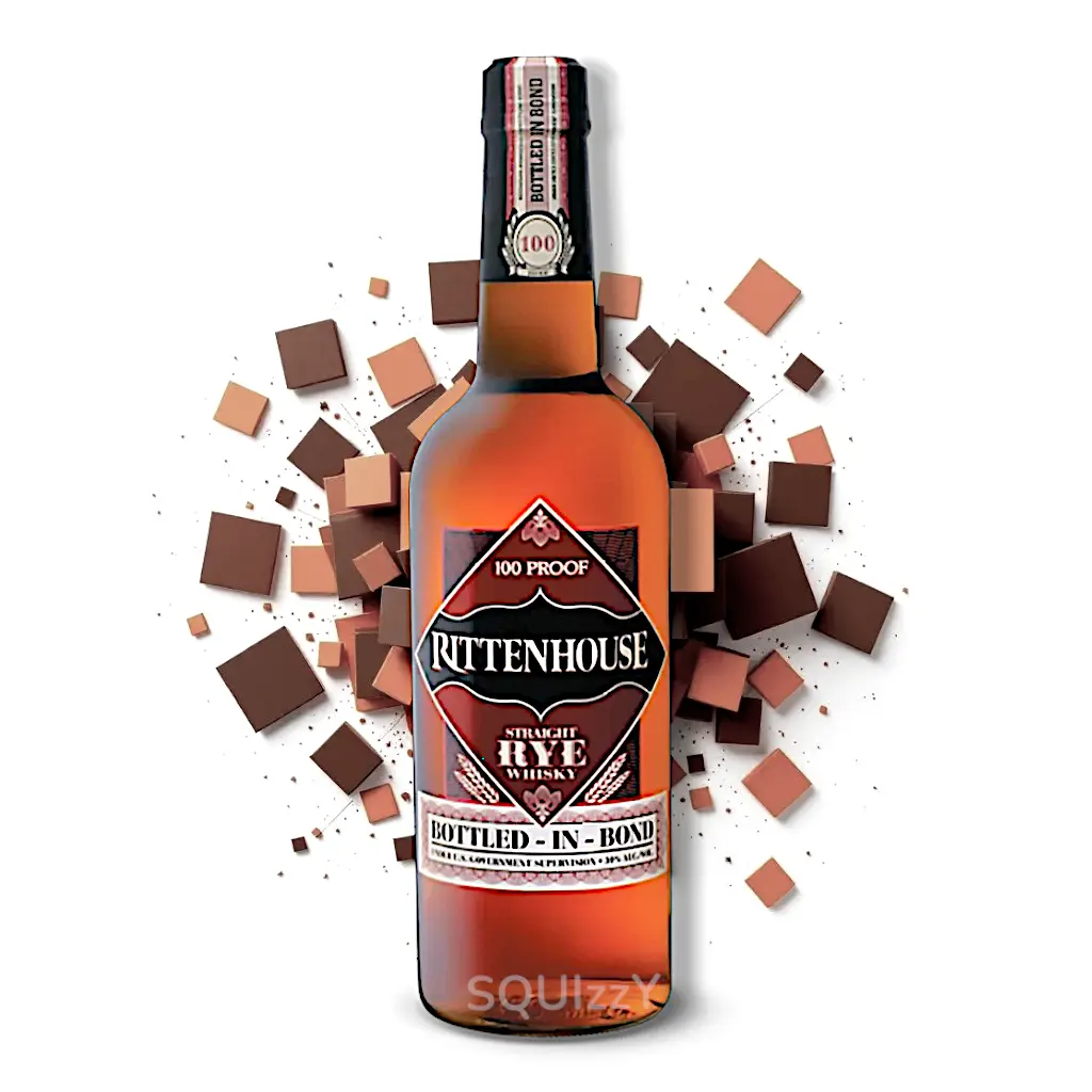 Rittenhouse Straight Rye Whiskey 750mL