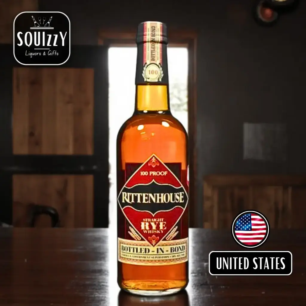 Rittenhouse Straight Rye Whiskey 750mL