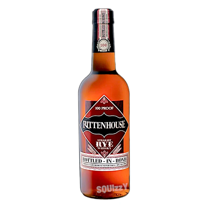 Rittenhouse Straight Rye Whiskey 750mL