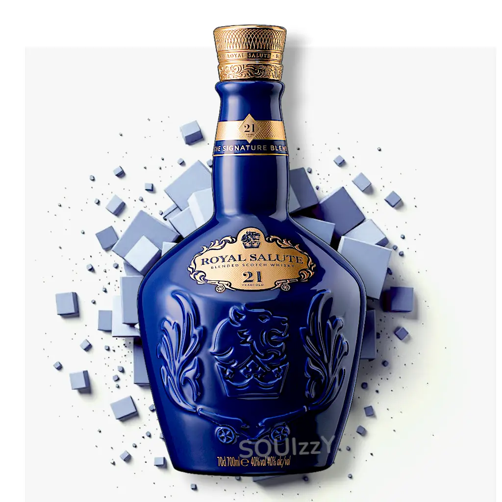 Royal Salute 21 Years Blended Scotch Whisky 700mL