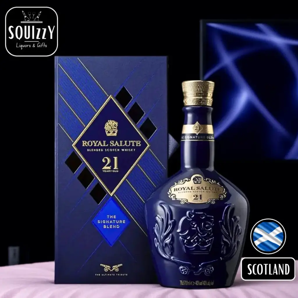 Royal salute 21 years Blended Scotch Whisky 700mL