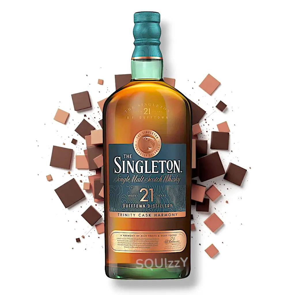 Singleton 21 Years Dufftown Single Malt Scotch Whisky 700mL