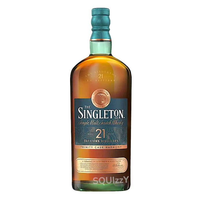 Singleton 21 Years Dufftown Single Malt Scotch Whisky 700mL