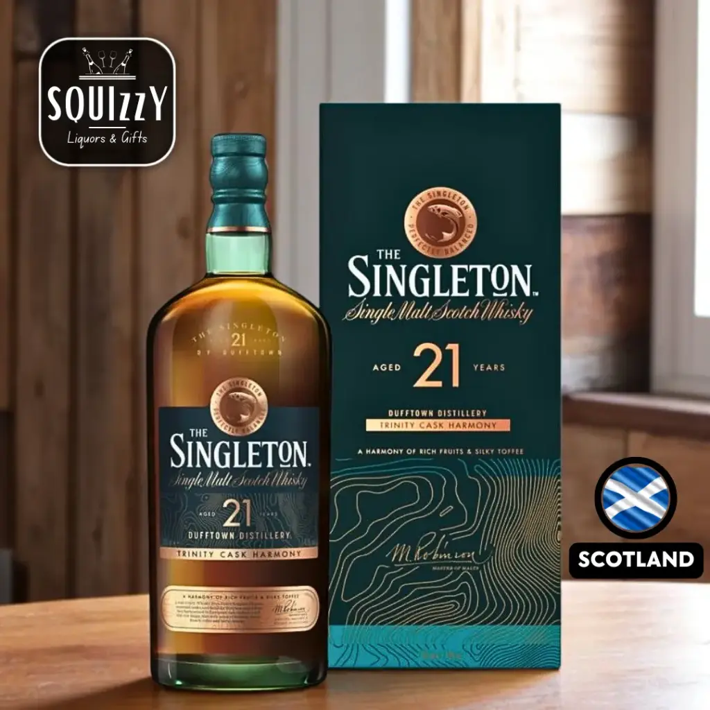 Singleton 21 years Dufftown Single Malt Scotch Whisky 700ml