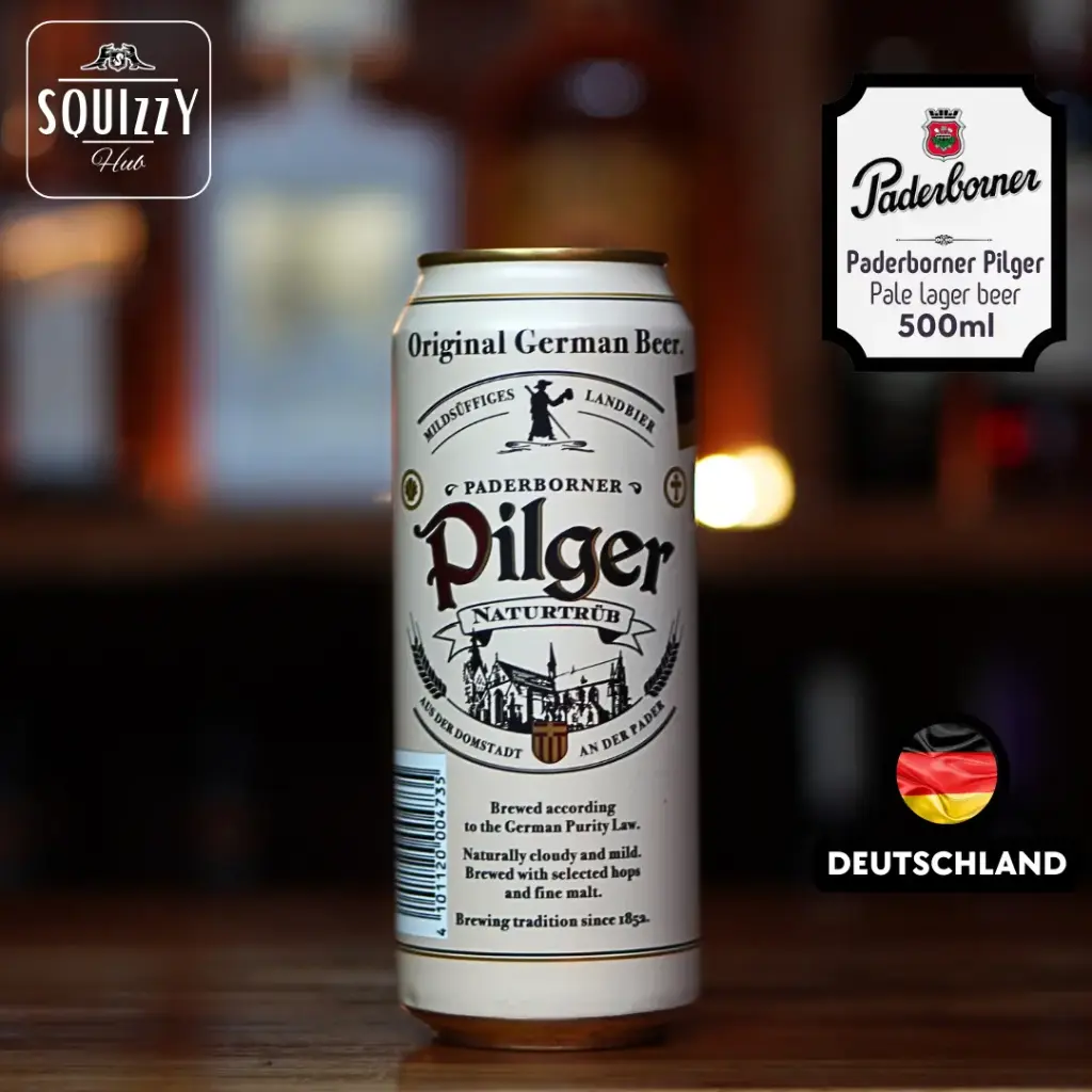 Paderborner Pilger Naturtrüb beer 500ml