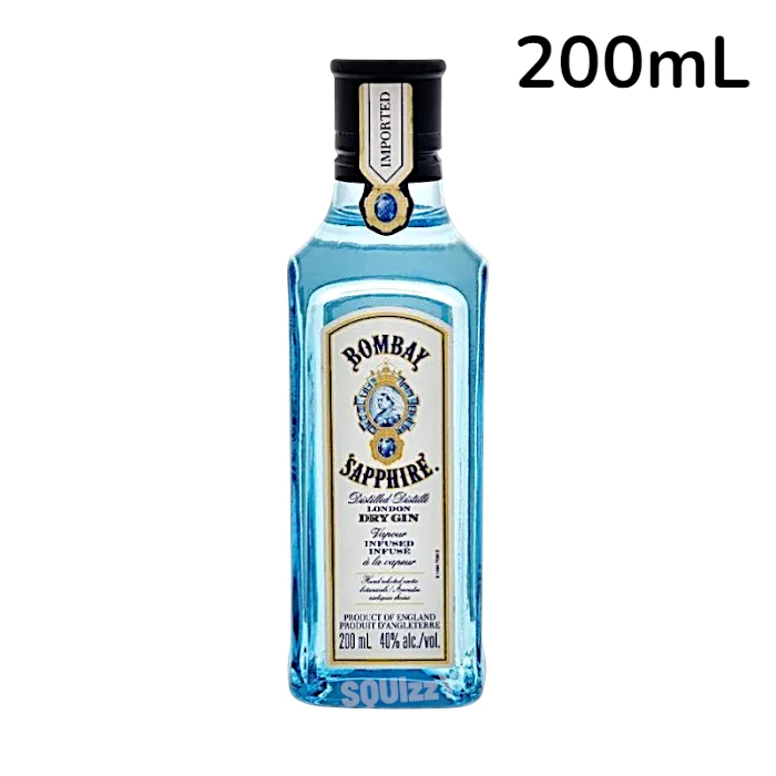 Bombay Sapphire London Dry Gin 200mL