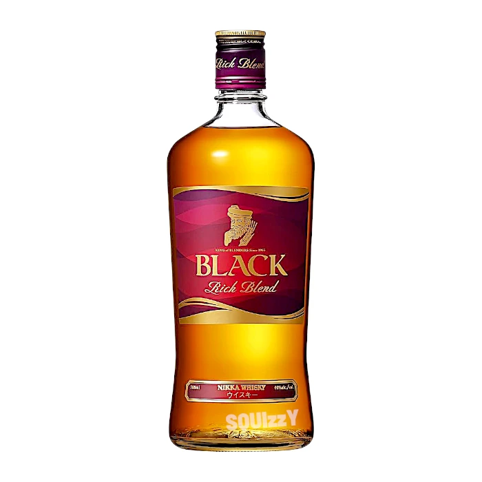 Nikka Black Rich Blended Japanese Whisky 700mL
