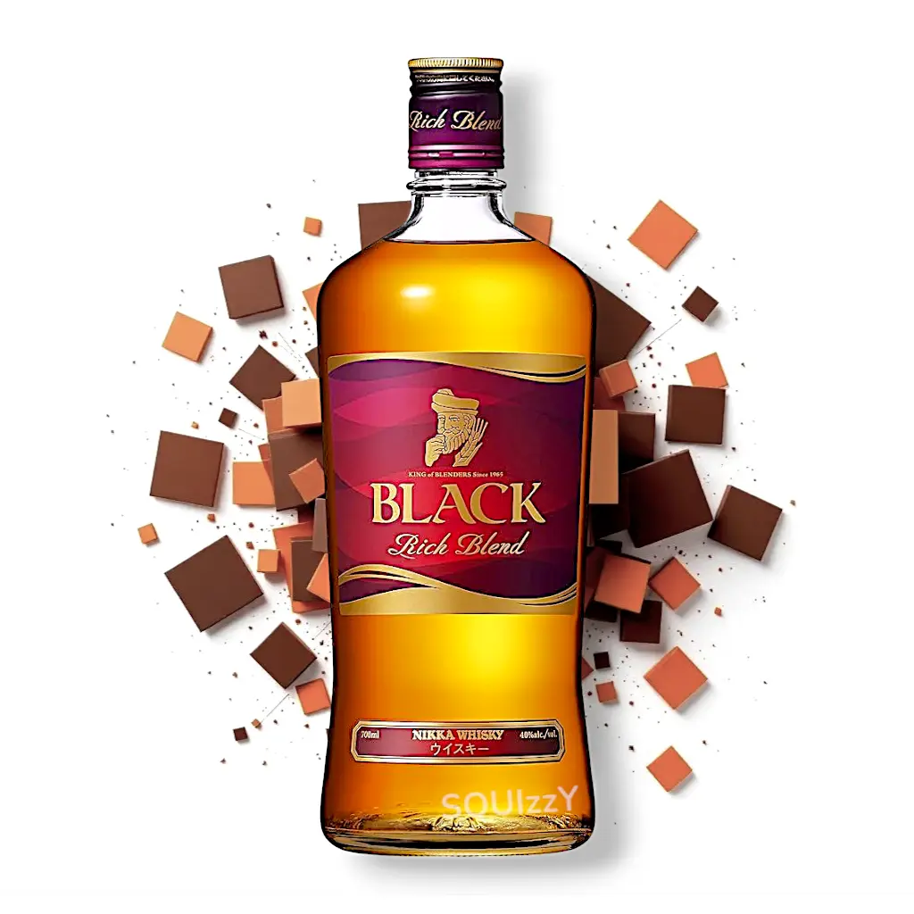 Nikka Black Rich Blended Japanese Whisky 700mL