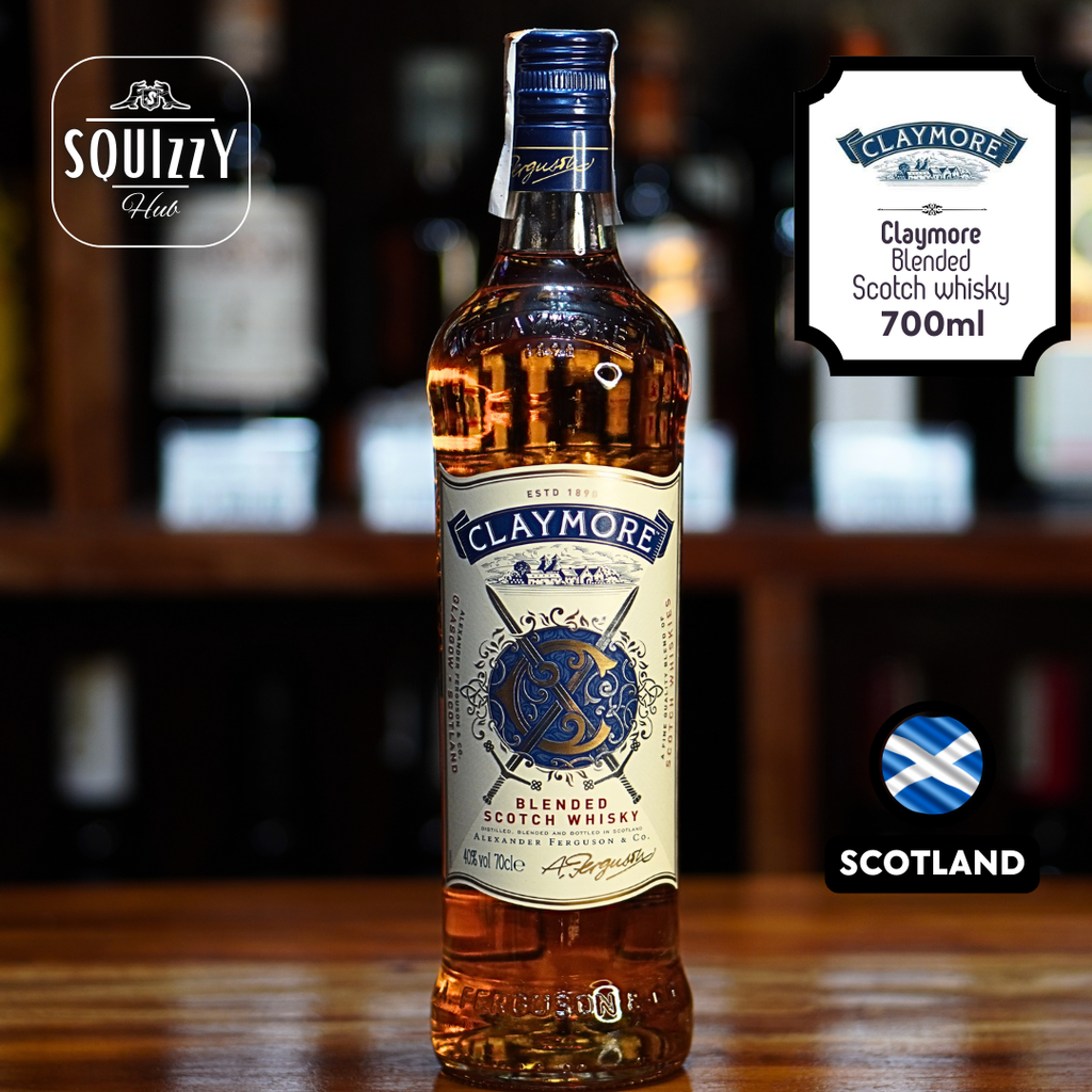 Claymore Blended Scotch whisky 700mL