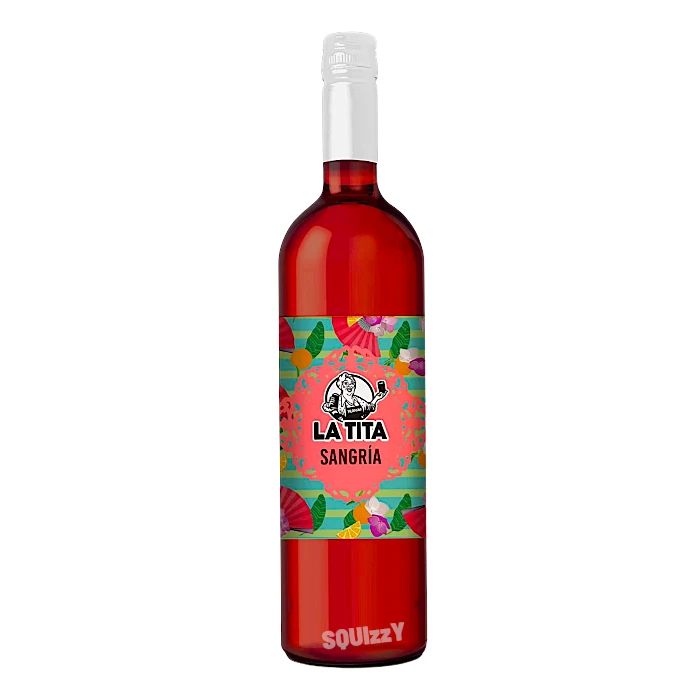 La Tita Red Sangria Wine 750mL