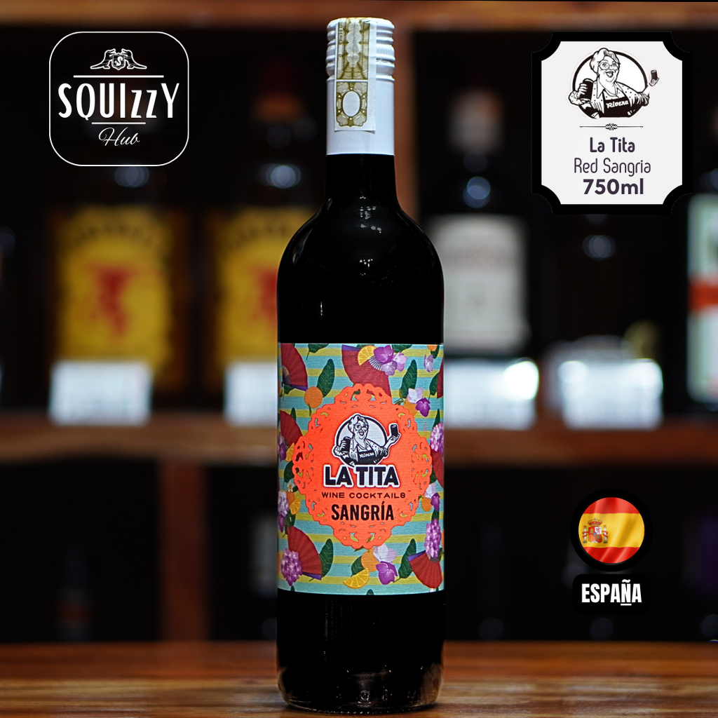 La Tita Red Sangria wine 750mL