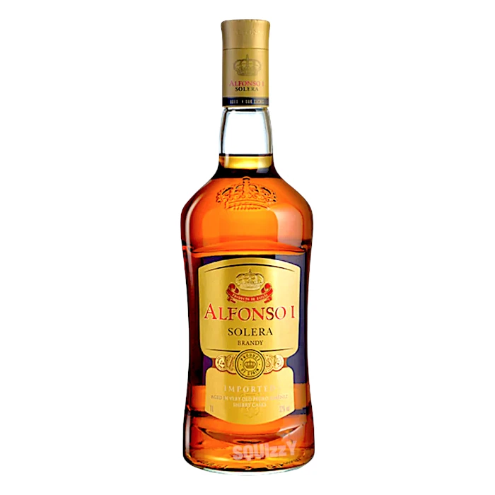Alfonso Solera Brandy 1L