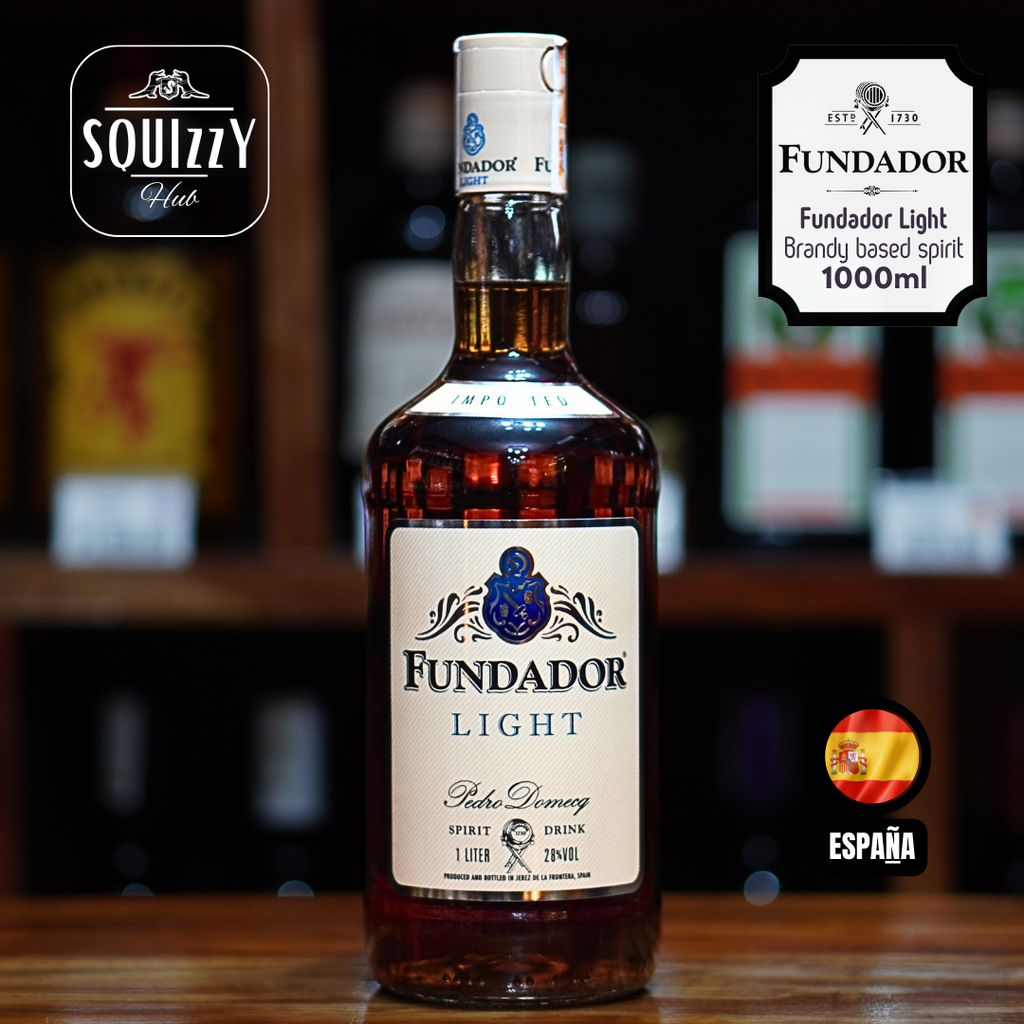 Fundador Light Brandy Based Spirit 1L