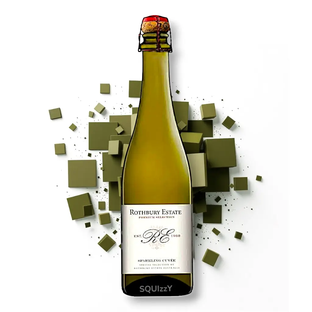 Rothbury Estate Cuvee Sparkling Wine (white) 750mL