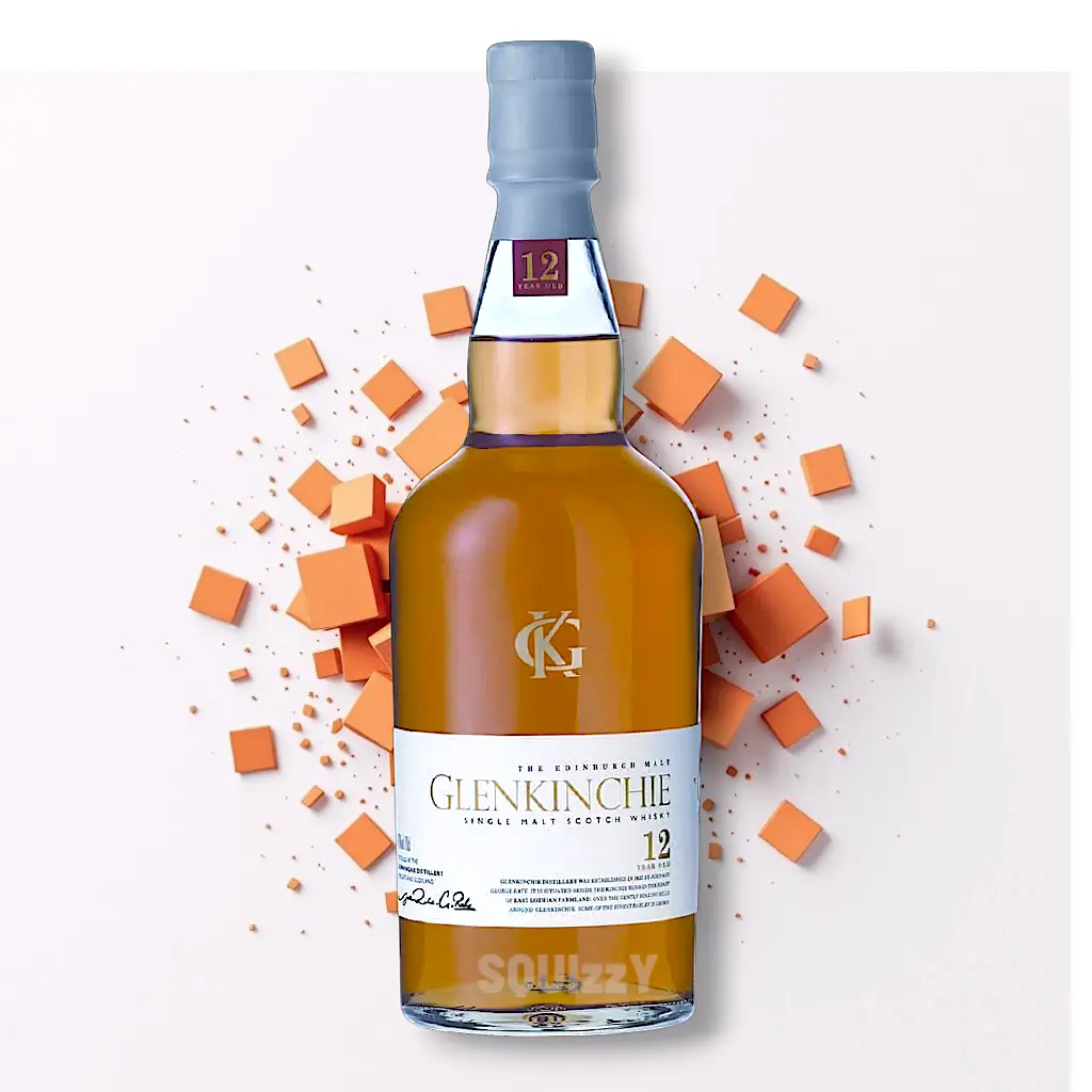 Glenkinchie 12 Years Single Malt Scotch Whisky 700mL