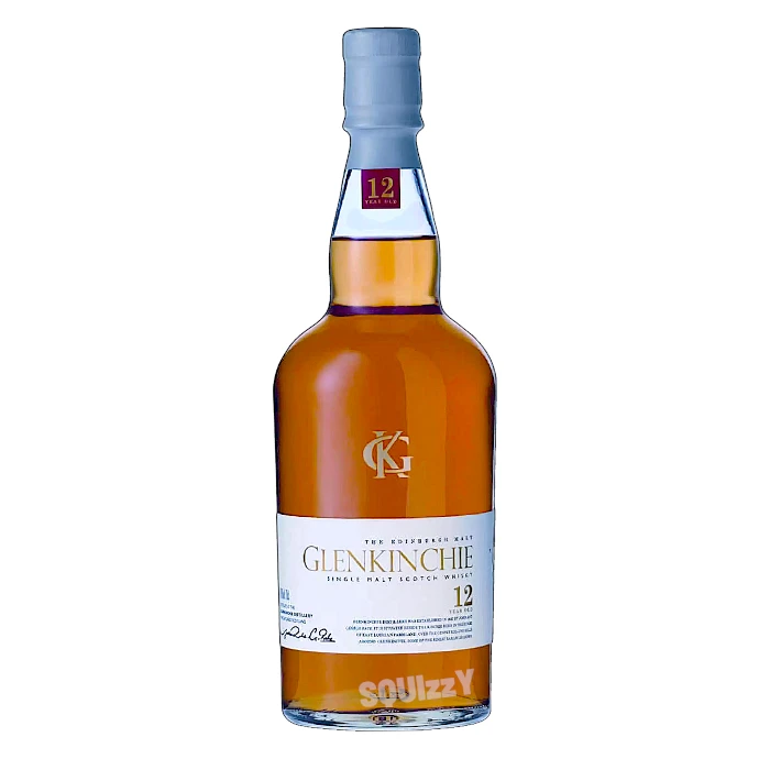 Glenkinchie 12 Years Single Malt Scotch Whisky 700mL