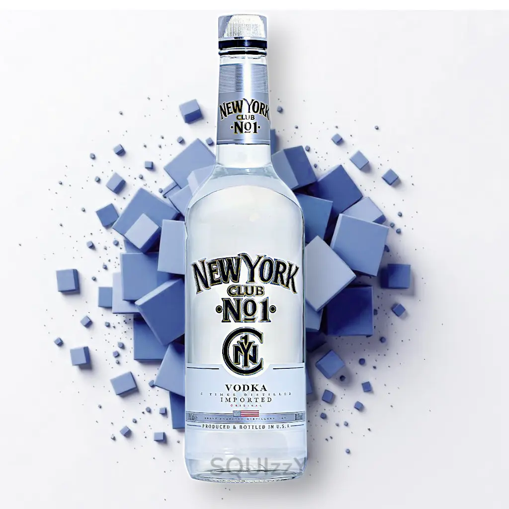 New York Club Vodka 750mL
