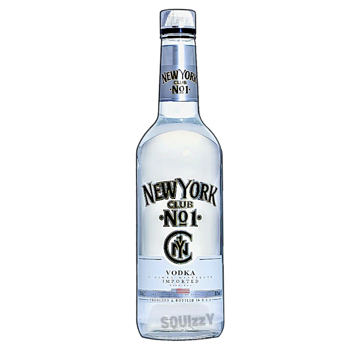 New York Club Vodka 750mL