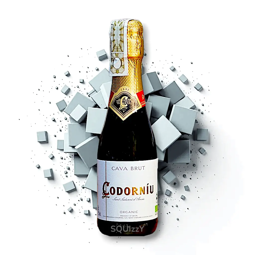 Codorniu Cava Brut White Sparkling Wine 250mL