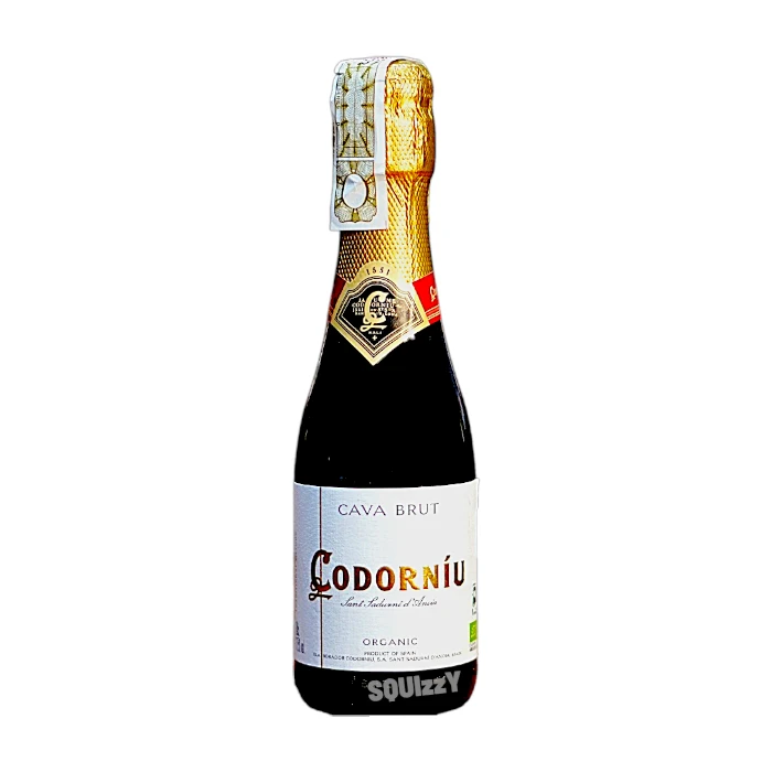 Codorniu Cava Brut White Sparkling Wine 250mL