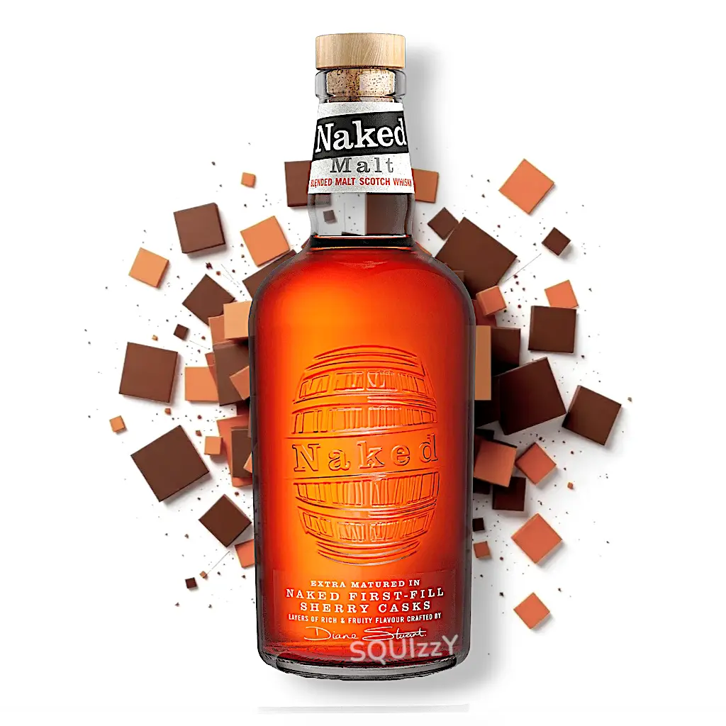 Naked Malt Sherry Cask Blended Scotch Whisky 700mL