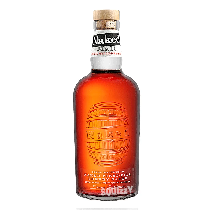Naked Malt Sherry Cask Blended Scotch Whisky 700mL