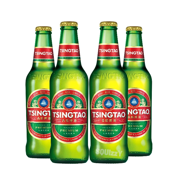 Tsingtao Lager beer 640ml - Bundle of 4 btls