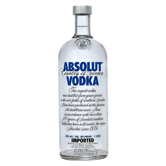 Absolut Original Vodka 1L