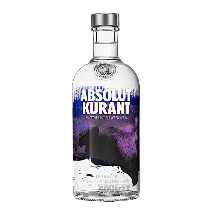 Absolut Kurant Flavored Vodka 700mL