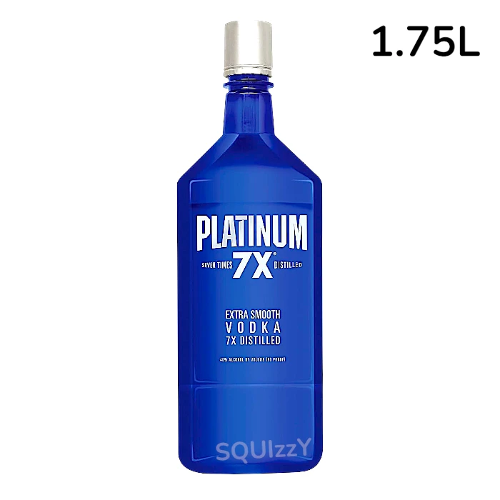 Platinum 7X Distilled Vodka 1.75L