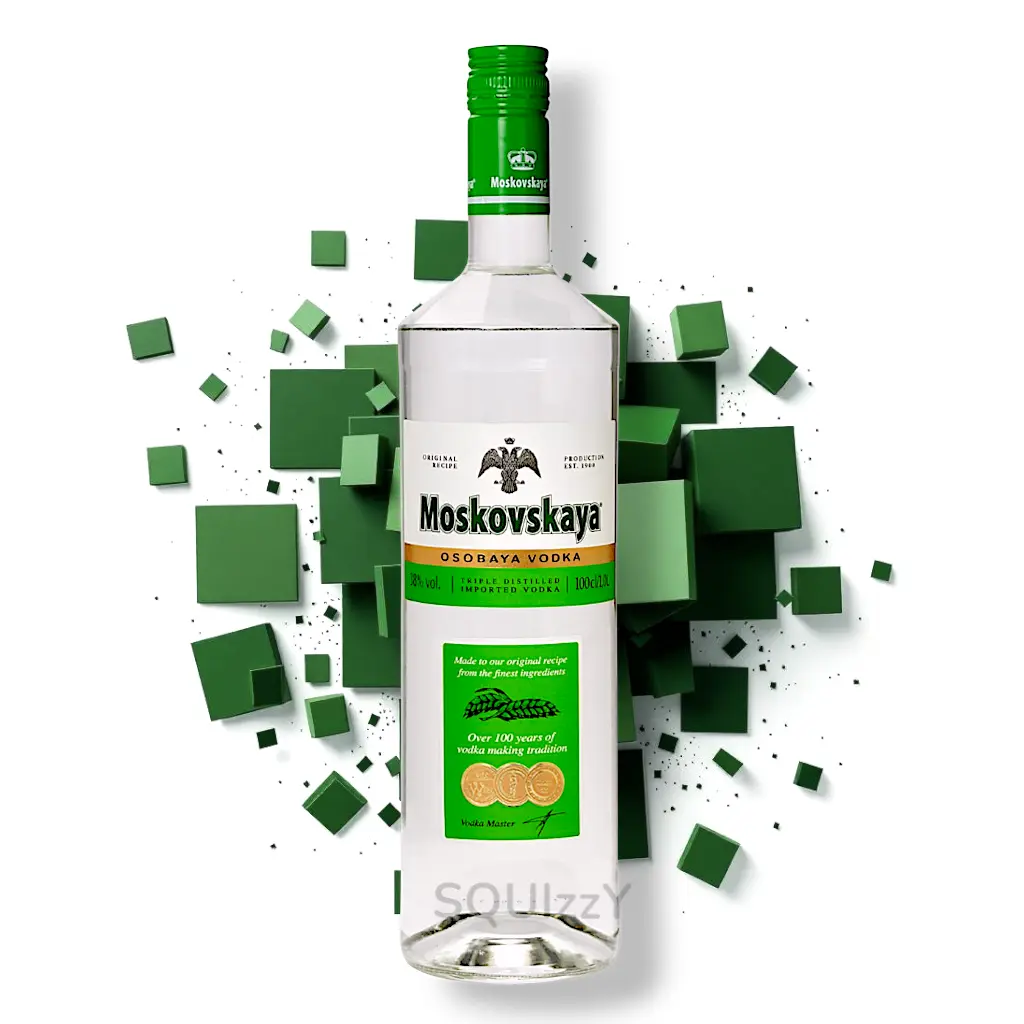 Moskovskaya Osobaya Vodka 700mL