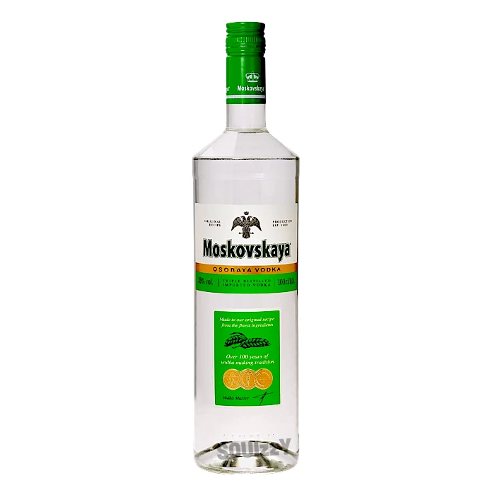 Moskovskaya Osobaya Vodka 700mL
