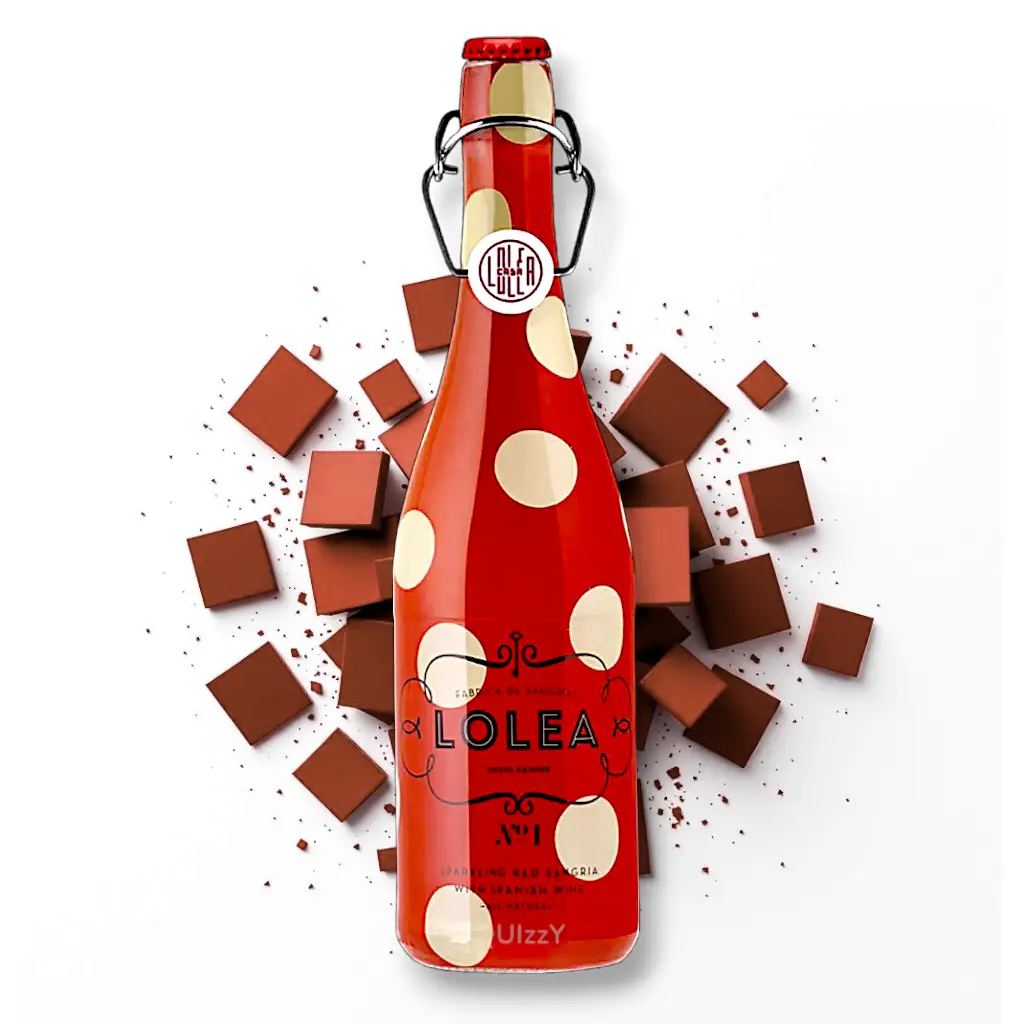 Lolea No1 Red Sangria Wine 750mL