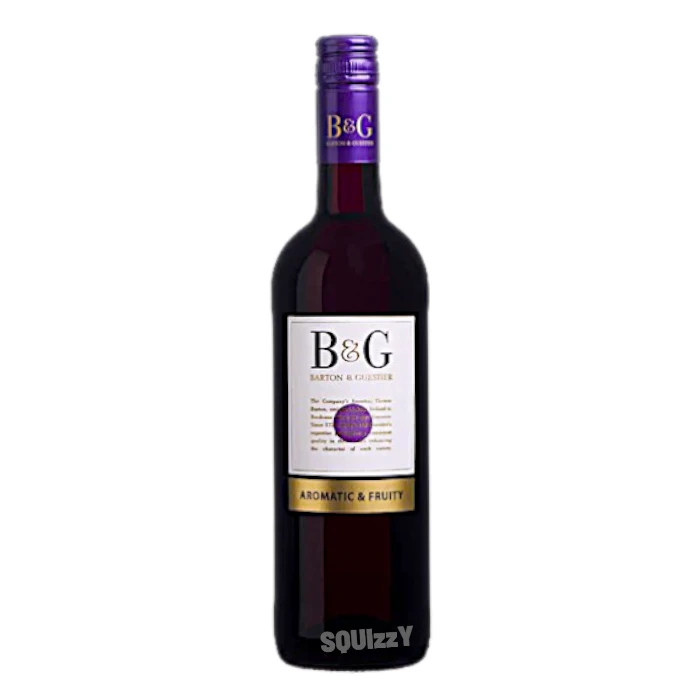Barton & Guestier (B&G) Aromatic & Fruity Red Wine 750ml