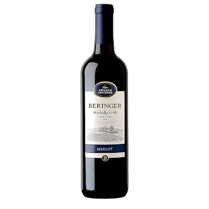 Beringer Merlot (Calif. 2021) Red wine 750mL
