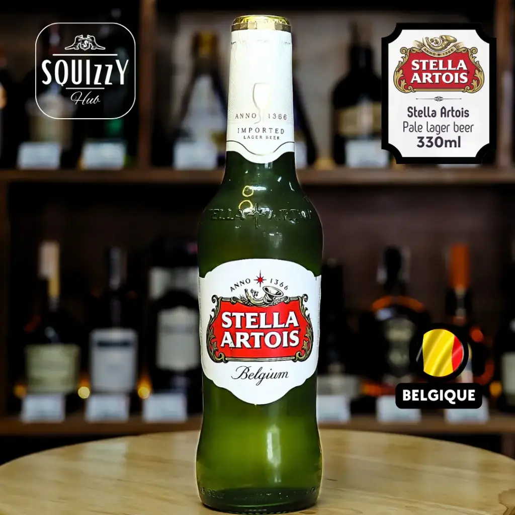 Stella Artois Lager Beer 330ml