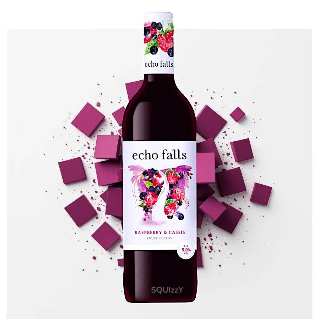 Echo Falls Raspberry & Cassis Red wine 750mL