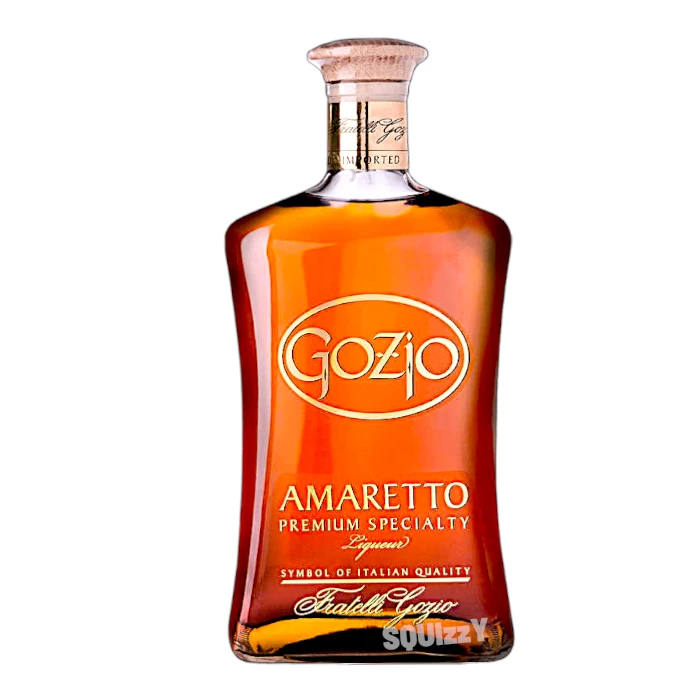 Gozio Amaretto Italian Liqueur 1L