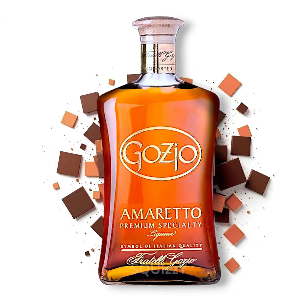 Gozio Amaretto Italian Liqueur 1L