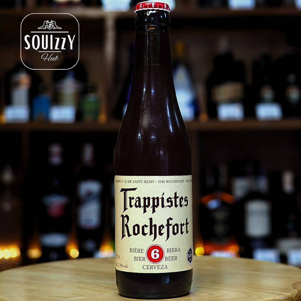 Trappistes Rochefort 6 Trappist beer (Tripel ale) 330ml