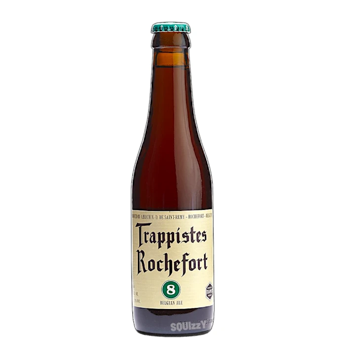 Trappistes Rochefort 8 Trappist beer (Tripel ale) 330ml