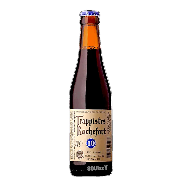 Trappistes Rochefort 10 Trappist beer (Tripel Ale) 330ml