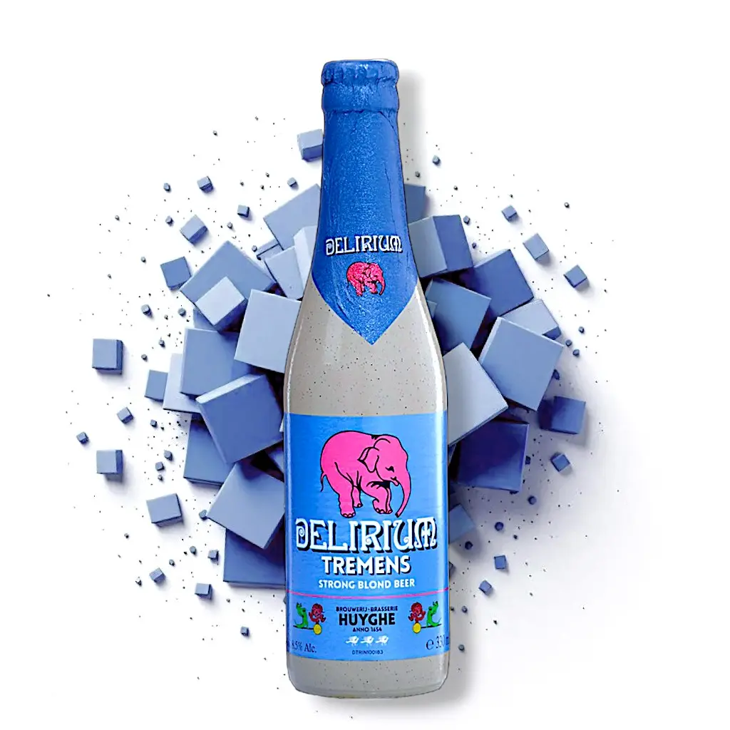 Delirium Tremens Pale Ale beer 330ml